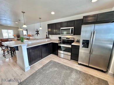 This pristine 3-bedroom condo has the best location in the on Big Sky of Montana Golf Course in Montana - for sale on GolfHomes.com, golf home, golf lot