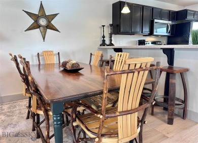 This pristine 3-bedroom condo has the best location in the on Big Sky of Montana Golf Course in Montana - for sale on GolfHomes.com, golf home, golf lot