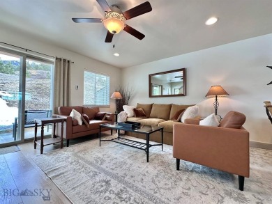 This pristine 3-bedroom condo has the best location in the on Big Sky of Montana Golf Course in Montana - for sale on GolfHomes.com, golf home, golf lot