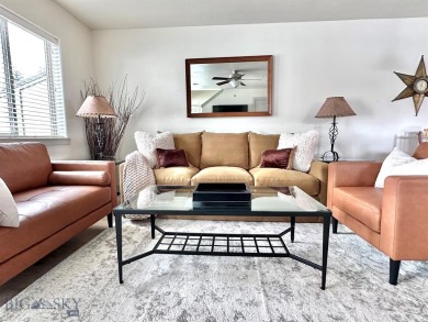 This pristine 3-bedroom condo has the best location in the on Big Sky of Montana Golf Course in Montana - for sale on GolfHomes.com, golf home, golf lot