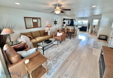 This pristine 3-bedroom condo has the best location in the on Big Sky of Montana Golf Course in Montana - for sale on GolfHomes.com, golf home, golf lot