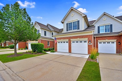 This exceptional home offers breathtaking views of the preserve on Hawthorn Woods Country Club in Illinois - for sale on GolfHomes.com, golf home, golf lot