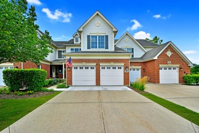 This exceptional home offers breathtaking views of the preserve on Hawthorn Woods Country Club in Illinois - for sale on GolfHomes.com, golf home, golf lot