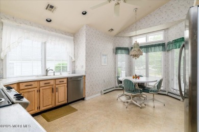 Nestled in the heart of an active and beautifully maintained on Greenbriar Woodlands in New Jersey - for sale on GolfHomes.com, golf home, golf lot