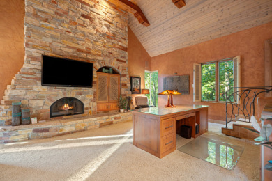 Luxury Estate w 21 Acres & Lake Access to Lake Tippecanoe on Tippecanoe Lake Country Club in Indiana - for sale on GolfHomes.com, golf home, golf lot