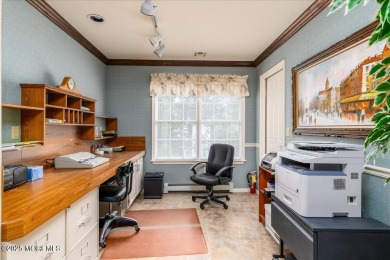 Nestled in the heart of an active and beautifully maintained on Greenbriar Woodlands in New Jersey - for sale on GolfHomes.com, golf home, golf lot