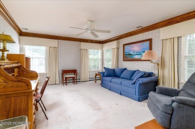 Nestled in the heart of an active and beautifully maintained on Greenbriar Woodlands in New Jersey - for sale on GolfHomes.com, golf home, golf lot