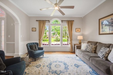 Discover timeless elegance in this immaculately maintained on TPC at Wakefield Plantation in North Carolina - for sale on GolfHomes.com, golf home, golf lot