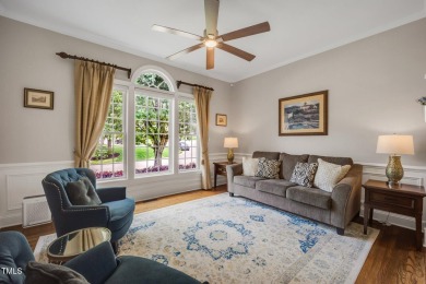 Discover timeless elegance in this immaculately maintained on TPC at Wakefield Plantation in North Carolina - for sale on GolfHomes.com, golf home, golf lot