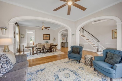 Discover timeless elegance in this immaculately maintained on TPC at Wakefield Plantation in North Carolina - for sale on GolfHomes.com, golf home, golf lot