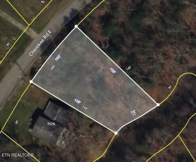This beautiful .29 acre wooded lot is located in the Lake Tansi on Lake Tansi Village Country Club in Tennessee - for sale on GolfHomes.com, golf home, golf lot