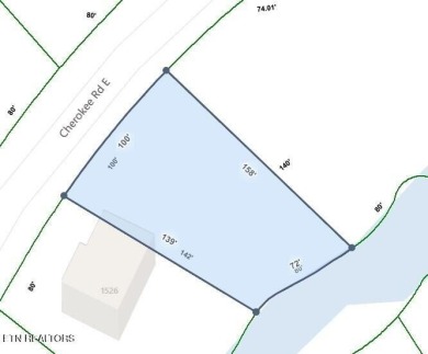 This beautiful .29 acre wooded lot is located in the Lake Tansi on Lake Tansi Village Country Club in Tennessee - for sale on GolfHomes.com, golf home, golf lot