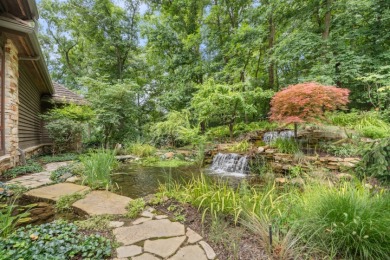Luxury Estate w 21 Acres & Lake Access to Lake Tippecanoe on Tippecanoe Lake Country Club in Indiana - for sale on GolfHomes.com, golf home, golf lot