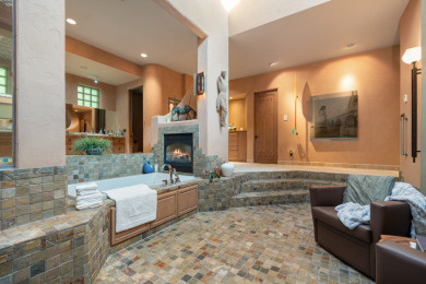 Luxury Estate w 21 Acres & Lake Access to Lake Tippecanoe on Tippecanoe Lake Country Club in Indiana - for sale on GolfHomes.com, golf home, golf lot