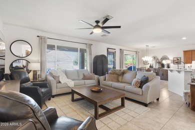 Located on one of the largest lots inside the private, gated on Corte Bella Golf Club in Arizona - for sale on GolfHomes.com, golf home, golf lot