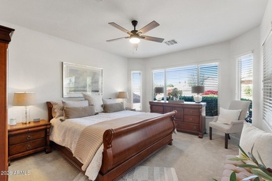 Located on one of the largest lots inside the private, gated on Corte Bella Golf Club in Arizona - for sale on GolfHomes.com, golf home, golf lot