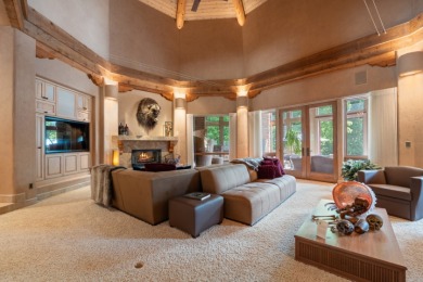 Luxury Estate w 21 Acres & Lake Access to Lake Tippecanoe on Tippecanoe Lake Country Club in Indiana - for sale on GolfHomes.com, golf home, golf lot