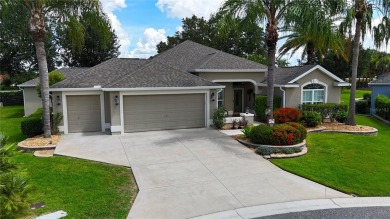 This beautiful Gardenia was custom built by the current owner on The Links of Spruce Creek in Florida - for sale on GolfHomes.com, golf home, golf lot