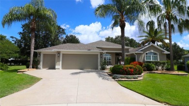 This beautiful Gardenia was custom built by the current owner on The Links of Spruce Creek in Florida - for sale on GolfHomes.com, golf home, golf lot