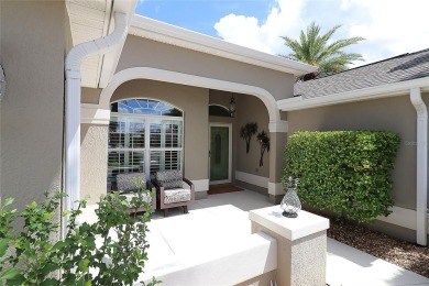 This beautiful Gardenia was custom built by the current owner on The Links of Spruce Creek in Florida - for sale on GolfHomes.com, golf home, golf lot