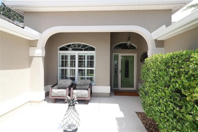 This beautiful Gardenia was custom built by the current owner on The Links of Spruce Creek in Florida - for sale on GolfHomes.com, golf home, golf lot