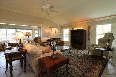 This beautiful Gardenia was custom built by the current owner on The Links of Spruce Creek in Florida - for sale on GolfHomes.com, golf home, golf lot
