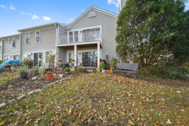 Beautiful & serene 1bedroom, 1bath, end unit townhome backing to on Fox Run Golf Links in Illinois - for sale on GolfHomes.com, golf home, golf lot