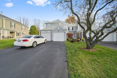 Beautiful & serene 1bedroom, 1bath, end unit townhome backing to on Fox Run Golf Links in Illinois - for sale on GolfHomes.com, golf home, golf lot