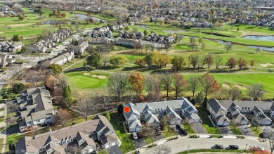 Beautiful & serene 1bedroom, 1bath, end unit townhome backing to on Fox Run Golf Links in Illinois - for sale on GolfHomes.com, golf home, golf lot