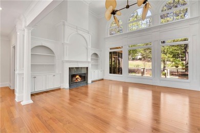 BEAUTIFULLY RENOVATED 6 BEDROOM, 4 & A HALF BATHROOM MASTER ON on St. Marlo Country Club in Georgia - for sale on GolfHomes.com, golf home, golf lot