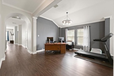 Beautifully designed one-story home offering 3 bedrooms, 2 on Woodbridge Golf Club in Texas - for sale on GolfHomes.com, golf home, golf lot