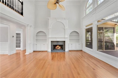 BEAUTIFULLY RENOVATED 6 BEDROOM, 4 & A HALF BATHROOM MASTER ON on St. Marlo Country Club in Georgia - for sale on GolfHomes.com, golf home, golf lot