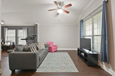 Beautifully designed one-story home offering 3 bedrooms, 2 on Woodbridge Golf Club in Texas - for sale on GolfHomes.com, golf home, golf lot