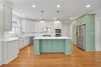 BEAUTIFULLY RENOVATED 6 BEDROOM, 4 & A HALF BATHROOM MASTER ON on St. Marlo Country Club in Georgia - for sale on GolfHomes.com, golf home, golf lot