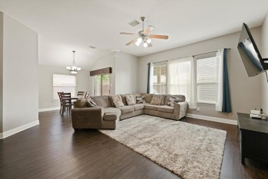 Beautifully designed one-story home offering 3 bedrooms, 2 on Woodbridge Golf Club in Texas - for sale on GolfHomes.com, golf home, golf lot