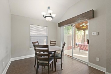 Beautifully designed one-story home offering 3 bedrooms, 2 on Woodbridge Golf Club in Texas - for sale on GolfHomes.com, golf home, golf lot
