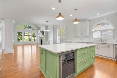 BEAUTIFULLY RENOVATED 6 BEDROOM, 4 & A HALF BATHROOM MASTER ON on St. Marlo Country Club in Georgia - for sale on GolfHomes.com, golf home, golf lot