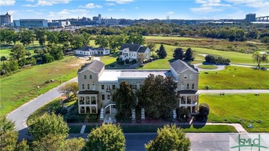 Welcome to 424 Legends Court, an exquisite blend of elegance and on The Club At Savannah Harbor in Georgia - for sale on GolfHomes.com, golf home, golf lot