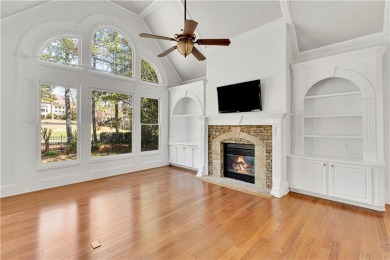 BEAUTIFULLY RENOVATED 6 BEDROOM, 4 & A HALF BATHROOM MASTER ON on St. Marlo Country Club in Georgia - for sale on GolfHomes.com, golf home, golf lot