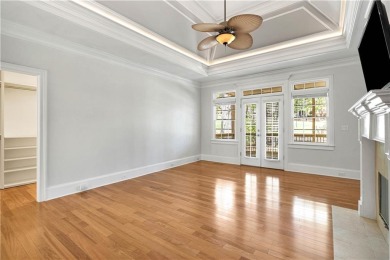 BEAUTIFULLY RENOVATED 6 BEDROOM, 4 & A HALF BATHROOM MASTER ON on St. Marlo Country Club in Georgia - for sale on GolfHomes.com, golf home, golf lot