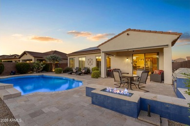 Welcome to this beautifully maintained home on a premium view on Estrella Mountain Ranch Golf Course in Arizona - for sale on GolfHomes.com, golf home, golf lot