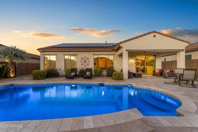 Welcome to this beautifully maintained home on a premium view on Estrella Mountain Ranch Golf Course in Arizona - for sale on GolfHomes.com, golf home, golf lot
