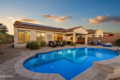 Welcome to this beautifully maintained home on a premium view on Estrella Mountain Ranch Golf Course in Arizona - for sale on GolfHomes.com, golf home, golf lot