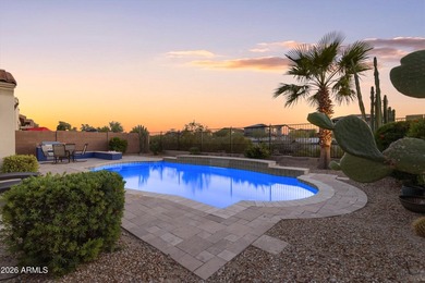 Welcome to this beautifully maintained home on a premium view on Estrella Mountain Ranch Golf Course in Arizona - for sale on GolfHomes.com, golf home, golf lot