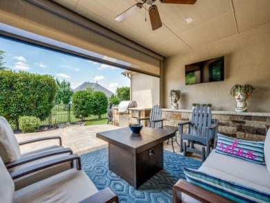 Experience the pinnacle of luxury in this beautiful on Wildhorse Golf Club of Robson Ranch in Texas - for sale on GolfHomes.com, golf home, golf lot