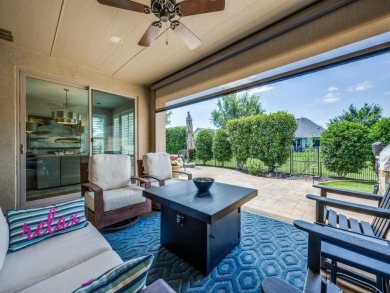 Experience the pinnacle of luxury in this beautiful on Wildhorse Golf Club of Robson Ranch in Texas - for sale on GolfHomes.com, golf home, golf lot