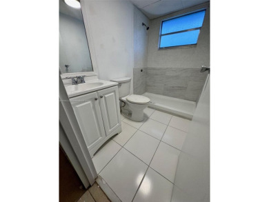 Nice spacious 2 bedroom, 2 bathroom needs some love . Washer and on Kings Point Golf -Flanders Way in Florida - for sale on GolfHomes.com, golf home, golf lot