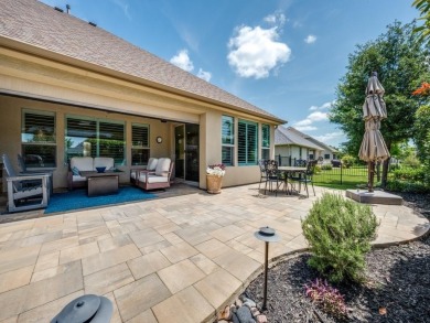 Experience the pinnacle of luxury in this beautiful on Wildhorse Golf Club of Robson Ranch in Texas - for sale on GolfHomes.com, golf home, golf lot