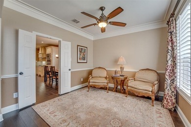 Located in the beautiful guard-gated community of Heritage Lakes on Heritage Lakes - Par 3 - 9 Hole Course in Texas - for sale on GolfHomes.com, golf home, golf lot