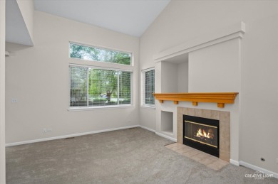 Don't miss this opportunity to own a beautifully updated on Springbrook Golf Course in Illinois - for sale on GolfHomes.com, golf home, golf lot